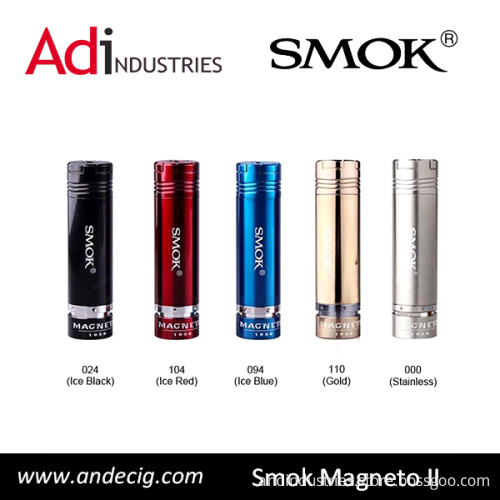 Smok Magneto II V2 Full Mechanical Magnetic Telescope E Cigarette Mod